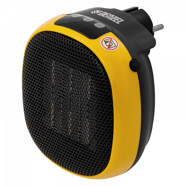 Тепловентилятор портативный керамический DENZEL DTFC-700, 3 реж. вентилятор, нагрев 700 Вт