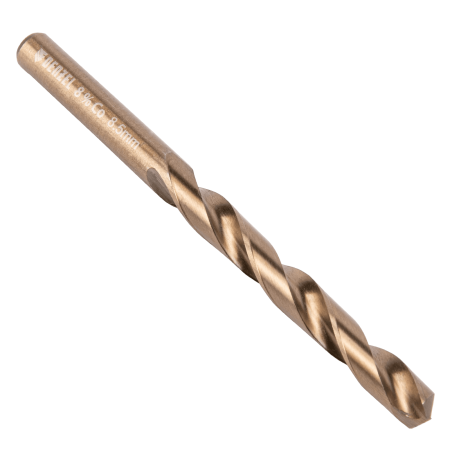 Сверло по металлу DENZEL 8,5 мм, HSS Co-8%