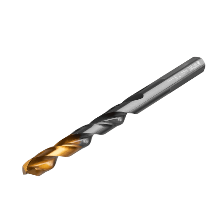 Сверло по металлу DENZEL 7,5 мм, HSS-Tin, Golden Tip, 8 шт. Сверло по металлу DENZEL 7,5 мм, HSS-Tin, Golden Tip, 8 шт.