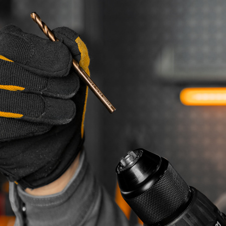 Сверло по металлу DENZEL 5,5 мм, HSS Co-8%