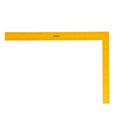 Угольник стальной DENZEL 400 х 600 мм