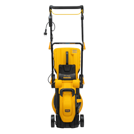 Газонокосилка электрическая DENZEL GM-1800, 1800 Вт, ширина 38 см, 6 уровней, 40 л