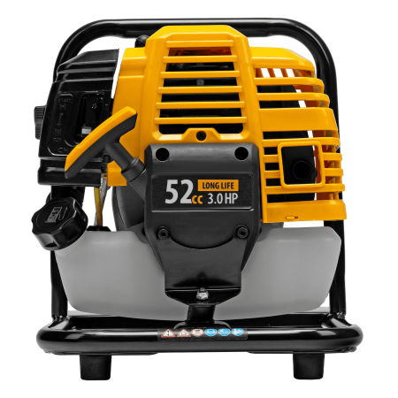 Мотопомпа бензиновая для чистой воды PX-25 DENZEL 52 см3, 1", 170 л/мин, глуб 8 м, напор 30 м