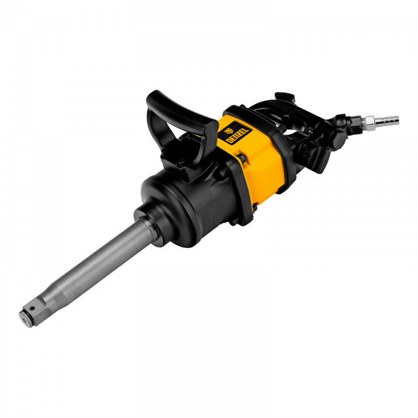 Ударный пневмогайковерт DENZEL IW2600, 1", 4000 об/мин, 2600 Нм