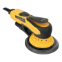 Машина шлифовальная орбитальная бесщет DENZEL OS-150-BL, 350 Вт, 4000-10000 об/мин