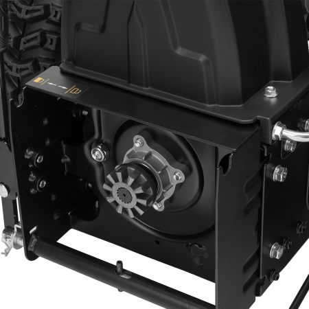 Снегоуборщик гибридный с функц. подметания DENZEL SWB-600, 212 сс, руч. старт, 2 насадки