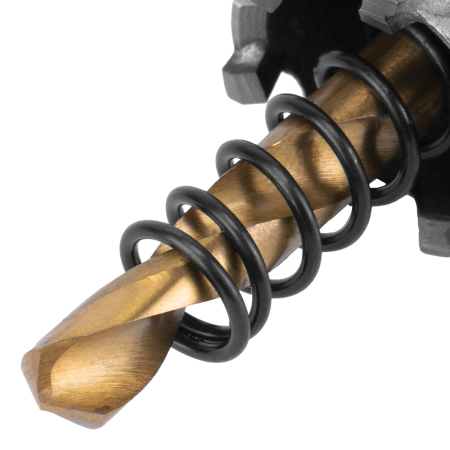 Коронка по металлу DENZEL 724004, 22 мм, твердосплавная