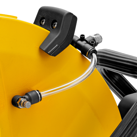 Бензорез DENZEL МС-7440, 74 см3, диаметр диска 400 мм