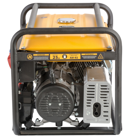 Генератор бензиновый DENZEL PS 90 ED-3, 9.0 кВт, 230 В/400 В, 25 л, электростартер