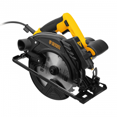 Пила циркулярная DENZEL CSH-185, 1400 Вт, 185 мм