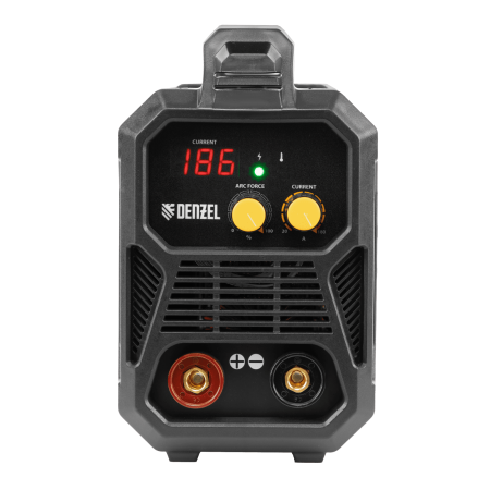 Аппарат инвертор. дуговой сварки DENZEL DM-180 Standart, 180 А, ПВ 60%