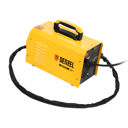 Аппарат инвертор. полуавтомат. сварки DENZEL Mini MIG-135, 130 А, ПВ 60% Аппарат инвертор. полуавтомат. сварки DENZEL Mini MIG-135, 130 А, ПВ 60%