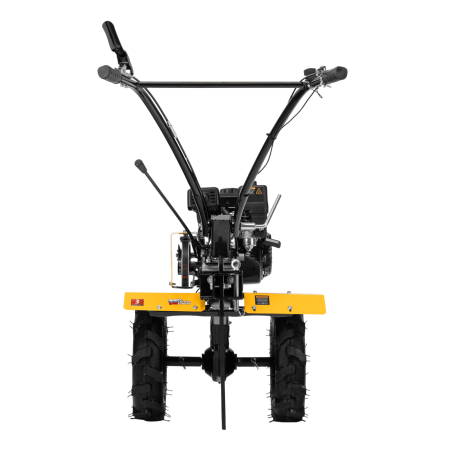 Мотоблок DENZEL DPT-170, 7 л.с., ремен.сцеп, шир 85 см, глуб 35 см,фрез 3х3,ШОМ,скор 2В/1Н,кол 8"