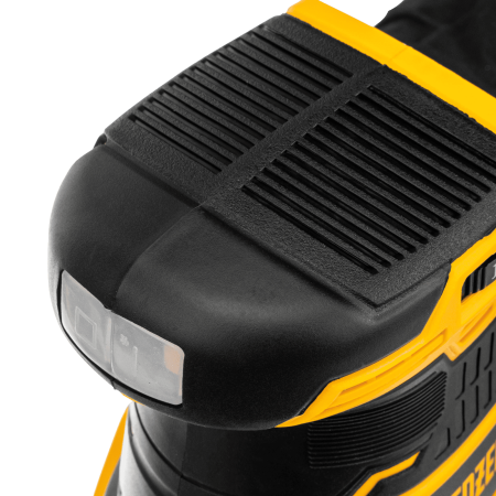 Машина шлифовальная эксцентриковая аккумуляторная DENZEL COS-125-0, 18В Li-Ion Машина шлифовальная эксцентриковая аккумуляторная DENZEL COS-125-0, 18В Li-Ion