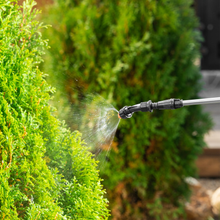 Опрыскиватель ранцевый аккумуляторный DENZEL D-12LA, 12 л, 12 В, 8 Ач