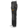 Брюки профессиональные рабочие DENZEL 65% полиэстер 35% хлопок, L