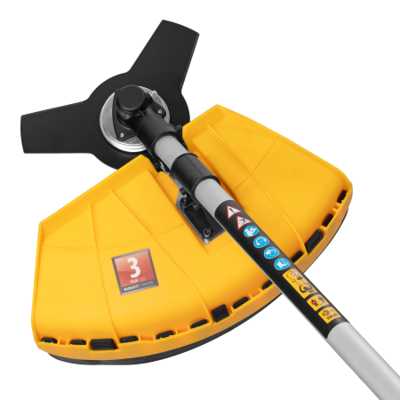 Триммер бензиновый DENZEL DGT-52-PRO, анти-вибро, 52 см3, неразъемная штанга