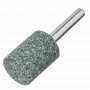 Шарошка абразивная DENZEL цилиндр, 19 x 25 мм, для дрели, хвостовик d6 мм, 63С