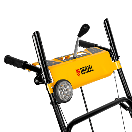 Снегоуборщик бензиновый DENZEL SBM 610, 212 cc, ручной старт, фара