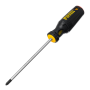 Отвертка DENZEL PH2х150 мм, S2, 3к рукоятка Отвертка DENZEL PH2х150 мм, S2, 3к рукоятка