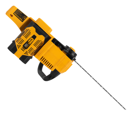 Пила цепная  аккумуляторная  бесщет. DENZEL RCS 400-62, 400 мм, Li-ion, 62В