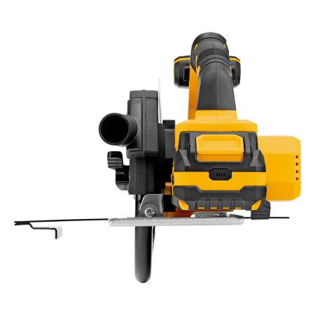 Пила циркулярная аккумуляторная DENZEL CCSH-20-165, 165 мм, Li-Ion, 20 В