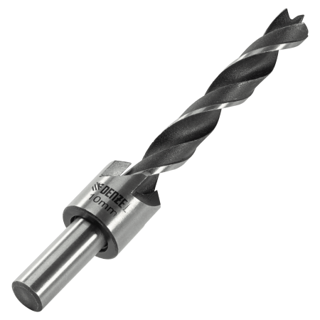 Набор сверл зенкеров по дереву DENZEL 3-10 мм, 7 шт