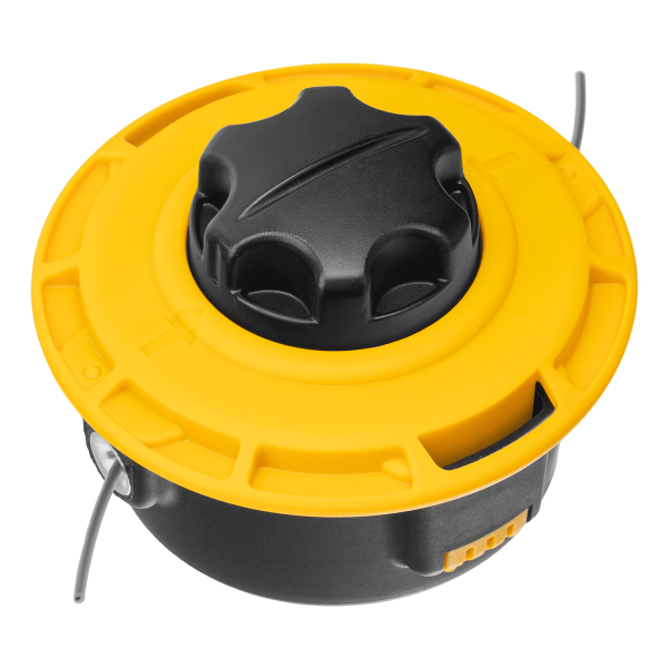 Катушка для триммера DENZEL 96392 полуавтомат. легкая заправка гайка М10 М10 М8, лев.,шаг 1,0 1,25мм