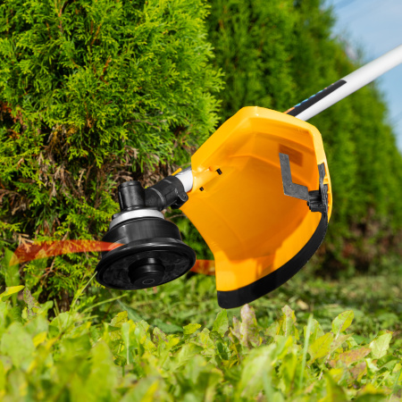 Триммер бензиновый DENZEL DTL-33S, 33 см3, разъемная штанга