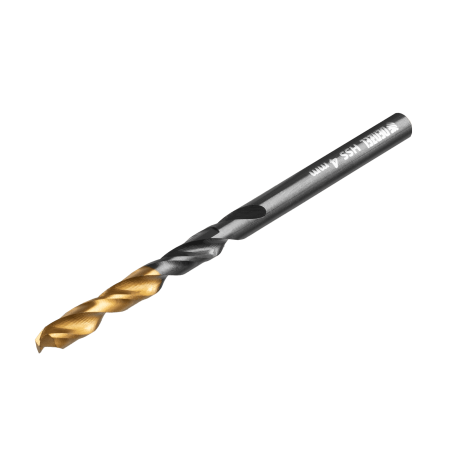 Сверло по металлу DENZEL 4 мм, HSS-Tin, Golden Tip, 10 шт. Сверло по металлу DENZEL 4 мм, HSS-Tin, Golden Tip, 10 шт.