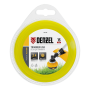 Леска для триммера DENZEL Flex Сord 96108, 2.4 мм x 15 м, круглая, блистер