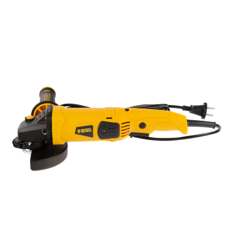 Машина шлифовальная угловая DENZEL AG125-1100A, 1100 Вт, 125 мм, 3000-11000 об/мин