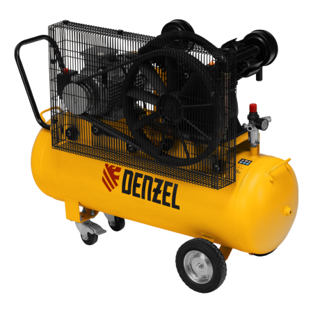 Компрессор воздушный DENZEL рем. привод BCV 4000-T/100, 4,0 кВт, 100 литров, 690 л/мин
