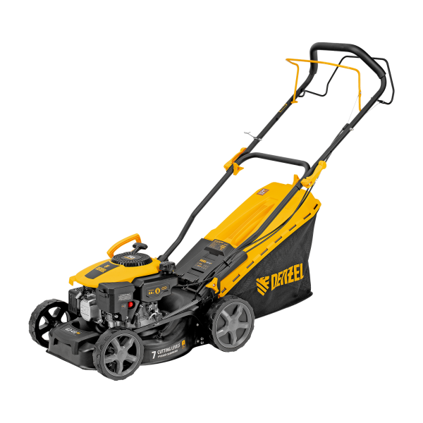 Газонокосилка бензиновая DENZEL GLD-410SP-K, 150 см3, 41 см, привод, 40 л Газонокосилка бензиновая DENZEL GLD-410SP-K, 150 см3, 41 см, привод, 40 л