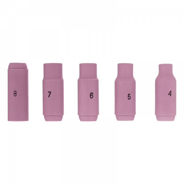 Набор керамических сопел DENZEL № 4, 5, 6, 7, 8