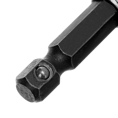 Набор бит с магнитным держателем DENZEL S2, 8 шт.