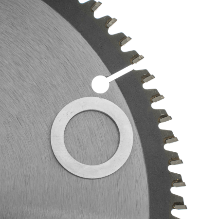 Пильный диск по алюминию DENZEL ф210 х 30 мм, 80 зубьев