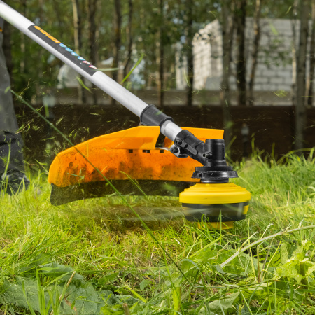 Триммер бензиновый DENZEL DR-43, 43 см3, неразъемная штанга