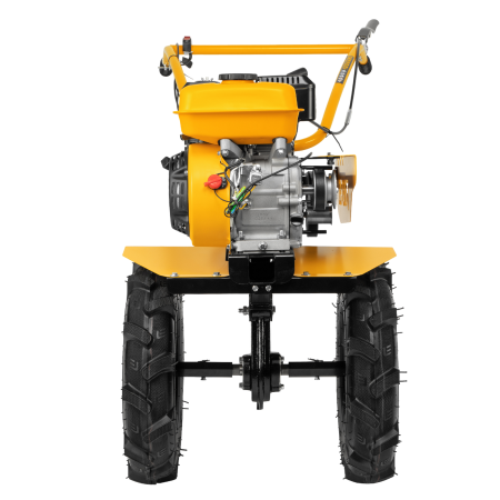 Мотоблок DENZEL DPT-270, 7 л.с, ременное сцепление,  фрез 3 x 4, ШОМ, передачи 2В/1Н