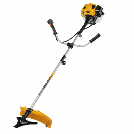 Триммер бензиновый DENZEL DTS-43S, 43 см3, разъемная штанга, состоит из 2 частей