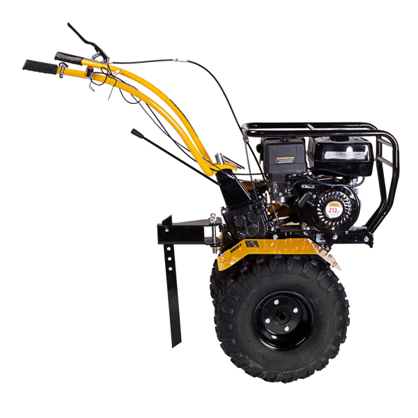 Мотоблок DENZEL DPT-370-PRO, 7 л.с, ременное сцепление,  фрез 3 x 4, ШОМ, передачи 4В/2Н