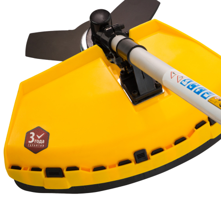 Триммер бензиновый DENZEL DT 25, 25 см3, 1.3 л.с, неразъемная штанга