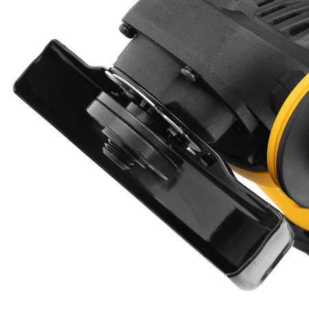 Машина шлифовальная угловая аккумуляторная бесщет. DENZEL AGH-BL-20-125, Li-Ion, 20 В