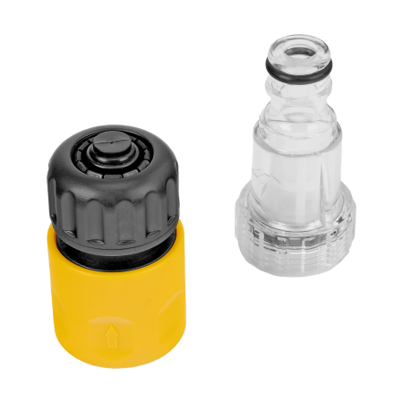 Моечная машина высокого давления DENZEL K 90 Power, 3100 Вт, 220 бар, 600 л/ч, асинх. двигатель