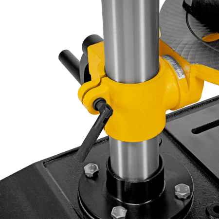 Станок сверлильный радиальный DENZEL DDM-550R, 550 Вт, 16 мм, 12 ск., настольный