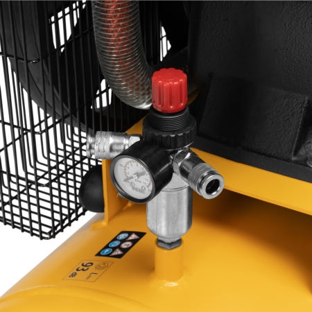 Компрессор воздушный DENZEL рем. привод BCV 5500-T/200, 5,5 кВт, 200 литров, 850 л/мин