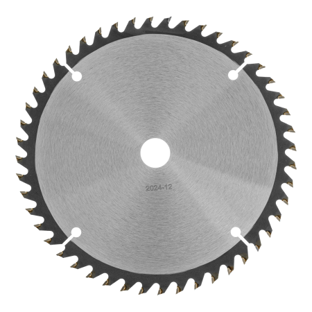 Пильный диск по дереву DENZEL ф190 х 20 мм, 48 зубьев