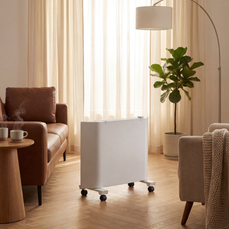 Конвектор электрический DENZEL XCE-1000, 230 В, 1000 Вт, X-образный нагреватель