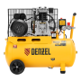 Компрессор воздушный DENZEL BCI2300/50, 2.3 кВт, ременный привод, 50 литров, 400 л/мин
