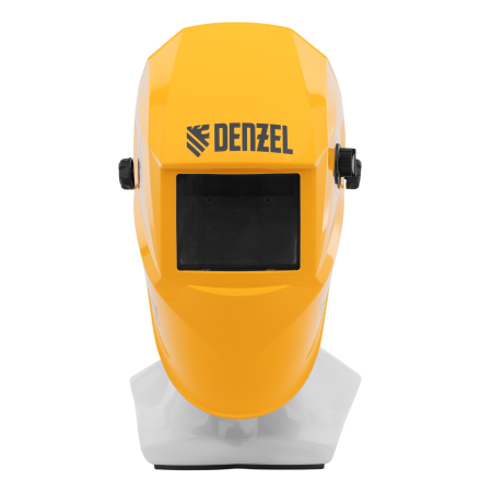 Щиток защитный лицевой DENZEL (маска сварщика) F8, см. окно 100х50, Real Color, DIN4/5-8/9-13